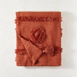 Diamond Pattern Woven Shag Throw Blanket - Opalhouse™ Designed With Jungalow™ -Home design GUEST 04780071 0779 4454 979a fee7762f0842