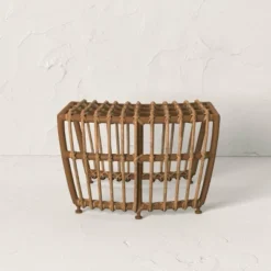 Topanga Club Chair With Ottoman - Blue/Brown - Opalhouse™ Designed With Jungalow™ -Home design GUEST 048f6de4 390f 4e50 b0fa ab18b80d899e