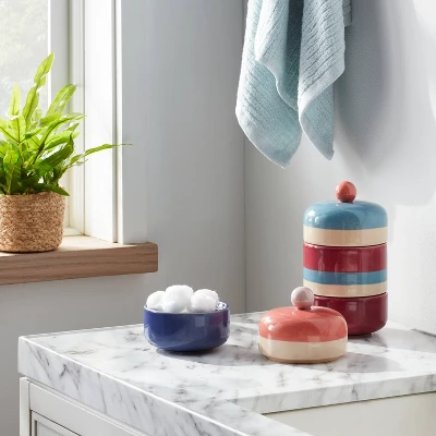 Bath Canister - Opalhouse™ Designed With Jungalow™ 1 Bath Canister - Opalhouse™ Designed With Jungalow™