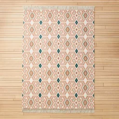 Tapestry Ogee Medallion Rug Blush - Opalhouse™ Designed With Jungalow™ -Home design GUEST 0e591a42 23a7 4623 b219 ec52e60abb36