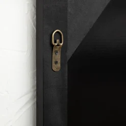 24" X 30" Wood And Brass Wall Mirror Blue - Opalhouse™ Designed With Jungalow™ -Home design GUEST 12ef76de 299e 48c9 93e5 893293665e16