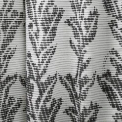 1pc 50"x84" Light Filtering Limu-Limu Leaf Jacquard Curtain Panel Gray - Opalhouse™ Designed With Jungalow™ -Home design GUEST 135d7976 8dbb 48dc 8113 fcacccc54152