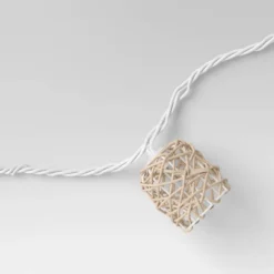 10ct Incandescent Mini Lights With Wrapped Rattan Hoods Brown - Opalhouse™ 6 10ct Incandescent Mini Lights With Wrapped Rattan Hoods Brown - Opalhouse™ -Home design GUEST 1611eebf 7bfb 46d6 95fc 5806cce0b33e