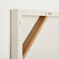 24" X 30" Floral Abstract Unframed Wall Canvas Green - Opalhouse™ Designed With Jungalow™ -Home design GUEST 292eb2bc 50e5 43ae 8004 69a258d2687f