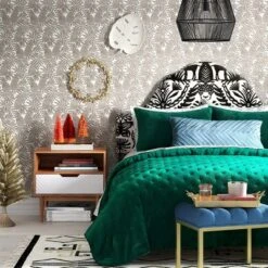 Pineapple Peel & Stick Wallpaper Brown - Opalhouse™: Removable Vinyl, Bohemian Fruit Pattern, Stain-Resistant, 27.5 Sq Ft Coverage -Home design GUEST 30eaf27e 8986 40fa 9368 4e094ee8cf10