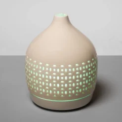 300ml Cutout Ceramic Color Changing Oil Diffuser White - Opalhouse™ -Home design GUEST 33e3f785 abce 41dc 8a30 e0aad374c49f