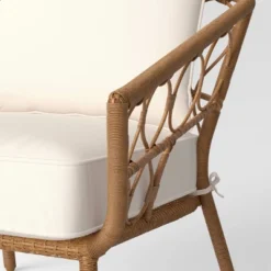 2pc Britanna Outdoor Patio Chairs, Club Chairs Natural - Opalhouse™ -Home design GUEST 36efc5b4 bbcb 4d43 b564 1d083750e7c4