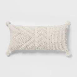 Oversize Embroidered Textured Lumbar Throw Pillow - Opalhouse™ 11 Oversize Embroidered Textured Lumbar Throw Pillow - Opalhouse™ -Home design GUEST 399aa876 36d6 4b87 961b 9076fb8d1e43