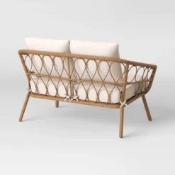 Britanna Patio Loveseat, Outdoor Furniture - Natural - Opalhouse™ -Home design GUEST 3e5f70ee 1fe6 4751 87aa 639e042763e5