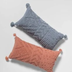 Oversize Embroidered Textured Lumbar Throw Pillow - Opalhouse™ 9 Oversize Embroidered Textured Lumbar Throw Pillow - Opalhouse™ -Home design GUEST 412a54b4 ac2e 4867 9a69 457e185d6f3e