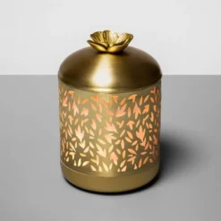 200ml Metal Flower Cutout Color-Changing Oil Diffuser Gold - Opalhouse™ -Home design GUEST 431da1f7 ca99 4f74 9c6c 2443227cdad3