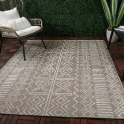 Outdoor Rug Global Block - Opalhouse™ -Home design GUEST 49a81505 de4f 4b2e 936c 0d028685b10a