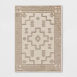 Outdoor Rug Tufted Geo Cream - Opalhouse™ -Home design GUEST 49e6bb09 0e02 4851 b531 751f7cacccfd