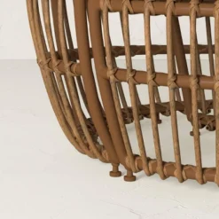 Topanga Club Chair With Ottoman - Blue/Brown - Opalhouse™ Designed With Jungalow™ -Home design GUEST 4aac9b48 90ae 4fc2 b7c3 86aeae4af47c