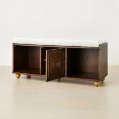 Serra Bench With Cushion - Opalhouse™ Designed With Jungalow™ -Home design GUEST 4bbee534 ead5 4245 802d 4f0ef7c3811a