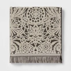 Allover Pattern Towels Black/White - Opalhouse -Home design GUEST 4e852273 d465 4a0d bf6f 09657c8aa5a1