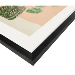 (Set Of 3) 9" X 18"/14" X 14"/16" X 20" Floral Mixed Size Frames Black - Opalhouse™ Designed With Jungalow™ -Home design GUEST 542ff5be 5350 4544 bfb1 36366b0b30f3