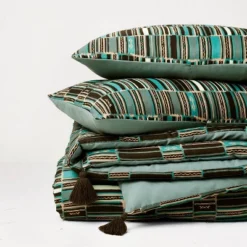 Jungalow Sun In The Water Duvet Cover & Sham Set Teal - Opalhouse™ Designed With Jungalow™ -Home design GUEST 571d145d aadb 4698 89c4 55e07aa7a1f4