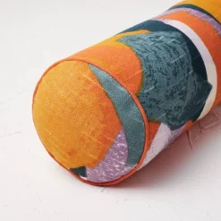 Oversized Bolster Jungalow Geo Print Decorative Throw Pillow - Opalhouse™ Designed With Jungalow™ -Home design GUEST 5aa9be7d 8eb7 4ad5 8c89 d5effbd06856