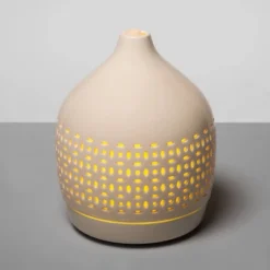 300ml Cutout Ceramic Color Changing Oil Diffuser White - Opalhouse™ -Home design GUEST 5afbd25e 3284 47f5 ab18 ac8c31617f2f
