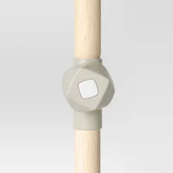 7.5'x7.5' Decorative Trim Scalloped Outdoor Market Umbrella Blue - Opalhouse™ Designed With Jungalow™ -Home design GUEST 5e2481f7 3c2c 4690 b3cb fab28cd5ef30