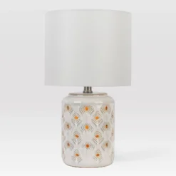 Diamond Cutout Table Lamp With Lit Base - Opalhouse™ -Home design GUEST 60da54ce 0527 407f a2b6 270a9b9bd46a