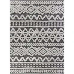 Outdoor Rug Global Charcoal - Opalhouse™ -Home design GUEST 62ae5184 47e0 44a5 9cae e5f058c210ec