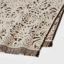 Allover Pattern Towels Black/White - Opalhouse -Home design GUEST 75ebd1c9 a8dd 4925 9e39 6d2f269cd900