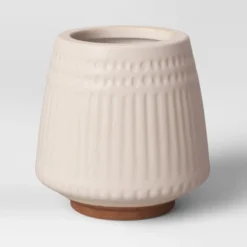 Textured Ceramic Planter Pots White - Opalhouse™ -Home design GUEST 771efa5e 3add 4e21 80c4 c9499e40fff5