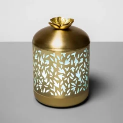 200ml Metal Flower Cutout Color-Changing Oil Diffuser Gold - Opalhouse™ -Home design GUEST 79f633fb 24ef 4306 8f5c 08721e2e4a3a