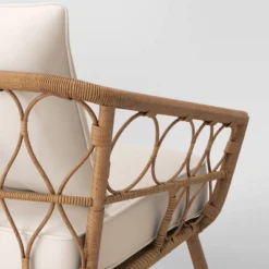 Britanna Patio Loveseat, Outdoor Furniture - Natural - Opalhouse™ -Home design GUEST 7fe30594 d75a 4552 a415 8fd4eb421ca9