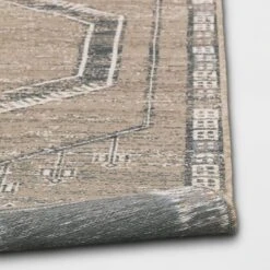 5'x7' Sunset Moroccan Tapestry Rectangular Woven Outdoor Area Rug Light Brown - Opalhouse™ -Home design GUEST 80d4f02c 83ac 4e15 83d2 61a44ed08d2d