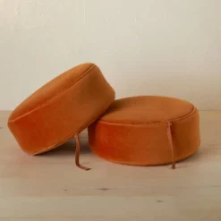 Olivia Round Pouf Rust - Opalhouse™ Designed With Jungalow™ -Home design GUEST 82af329b 8f41 4a0d 911f baedd52777c2