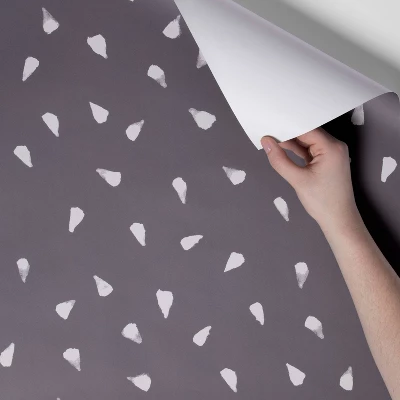 Scattered Seeds Peel & Stick Wallpaper Gray/White - Opalhouse™ 3 Scattered Seeds Peel & Stick Wallpaper Gray/White - Opalhouse™ - Image 3