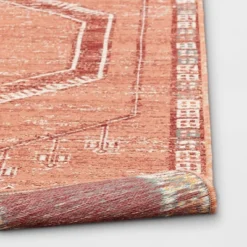 5' X 7' Sunset Moroccan Woven Tapestry Outdoor Rug Coral - Opalhouse™ -Home design GUEST 8ec8c946 85ef 4911 ae69 c28b5553745e