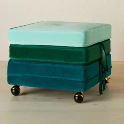 Marin Stackable Pouf With Casters - Opalhouse™ Designed With Jungalow™ -Home design GUEST 9021f050 cd48 4a39 99ce ff3529715dfb