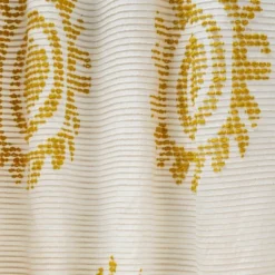 1pc 50"x84" Light Filtering Jacquard Curtain Panel Gold - Opalhouse™ Designed With Jungalow™ 5 1pc 50"x84" Light Filtering Jacquard Curtain Panel Gold - Opalhouse™ Designed With Jungalow™ -Home design GUEST 914fca59 4940 4a38 977a d369d522b944