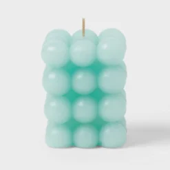 3.5" Unscented Bubble Sculpture Candle 12oz - Opalhouse™ -Home design GUEST 92d29f14 2b8e 47bf 9c8b f852f2894f70