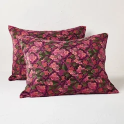 Printed Comforter And Sham Set Dark Purple - Opalhouse™ Designed With Jungalow™ -Home design GUEST 97a67050 53c2 4a5b b755 cbb50fe2b3be
