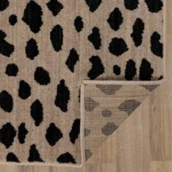 Daffodil Leopard Print Woven Rug - Threshold™ -Home design GUEST 997151bc cc57 4950 b2c3 e8f967f38881
