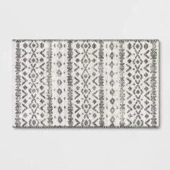 Diamond Printed Accent Aztec Rug Black - Opalhouse™ 8 Diamond Printed Accent Aztec Rug Black - Opalhouse™ -Home design GUEST 9a5f0d3a 6dc0 4cc2 a7e1 7c16bb3d54a2