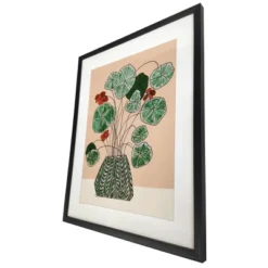 (Set Of 3) 9" X 18"/14" X 14"/16" X 20" Floral Mixed Size Frames Black - Opalhouse™ Designed With Jungalow™ -Home design GUEST 9b7806e0 dc94 4948 8359 b4fdef66eaaa