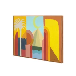 36" X 24" Time And Place Framed Wall Art - Opalhouse™ Designed With Jungalow™ -Home design GUEST 9c3c17eb 2344 4535 a042 18d5bb6c9f6c