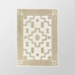 Outdoor Rug Tufted Geo Cream - Opalhouse™ -Home design GUEST a7e5d6af 4855 4790 9c68 5d585cfbfbb6