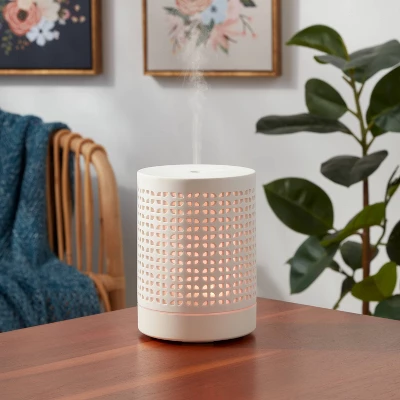 300ml Cut Pattern Diffuser White - Opalhouse™ 1 300ml Cut Pattern Diffuser White - Opalhouse™