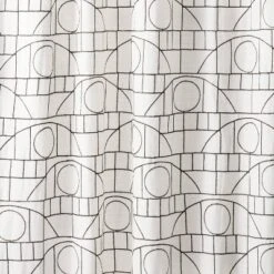 1pc Light Filtering Embroidery Bridges Window Curtain Panel White - Opalhouse™ Designed With Jungalow™ 6 1pc Light Filtering Embroidery Bridges Window Curtain Panel White - Opalhouse™ Designed With Jungalow™ -Home design GUEST b1fb6aa6 e52e 4ee2 b60f dd7306877e08