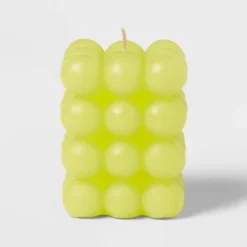 3.5" Unscented Bubble Sculpture Candle 12oz - Opalhouse™ -Home design GUEST b79a7227 52d9 4b21 9847 512a9d2d512b