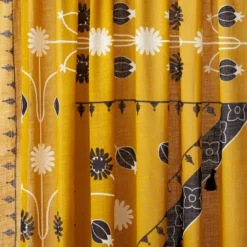 2pk Light Filtering Doorway Embroidery Window Curtain Panels Gold - Opalhouse™ Designed With Jungalow™ 6 2pk Light Filtering Doorway Embroidery Window Curtain Panels Gold - Opalhouse™ Designed With Jungalow™ -Home design GUEST b974e2ad 1d91 4b57 9717 c8ae19cff47e
