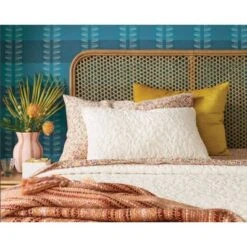 Dove Stitch Quilt Sham Off-White - Opalhouse™ Designed With Jungalow™ -Home design GUEST bef34d68 4933 4162 8846 407bb90f8721