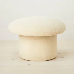 Maddalena Mushroom Stool - Opalhouse™ Designed With Jungalow™ -Home design GUEST c21657fb b9d8 42fa a873 3c0832209384